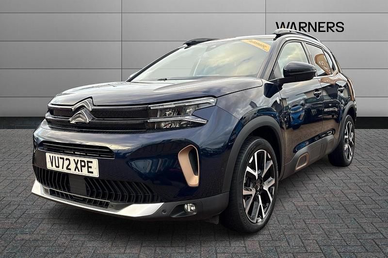 Used Citroën C5 Aircross PureTech 128 HP (94 kW) 2022 Blue SUV