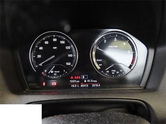 Used BMW 116 Sport Line 116 HP (85 kW) 2019 Black Hatchback