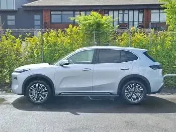 New Geely Starray 262 HP (192 kW) 2026 Silver SUV
