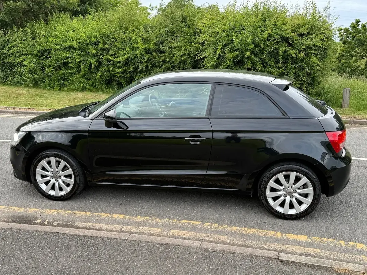 Used Audi A1 2015 Black Hatchback