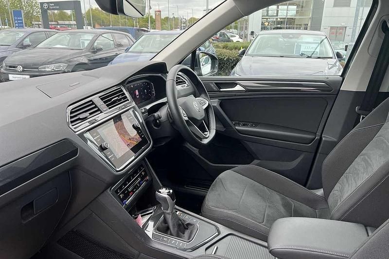 Used VW Tiguan Elegance 150 HP (110 kW) 2020 Grey SUV