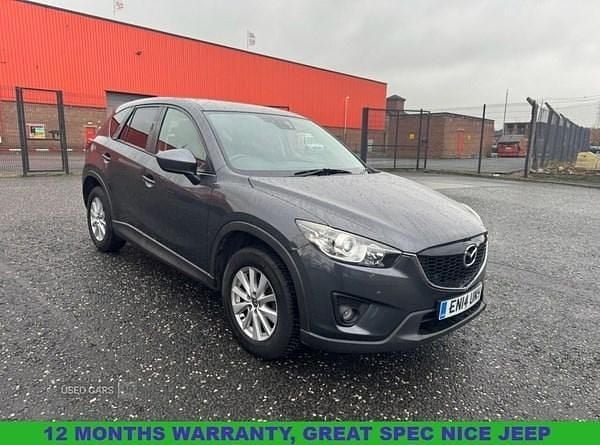 Grey Used 2014 Mazda CX-5 SUV | £3,795 (Super price) - Image 1/4