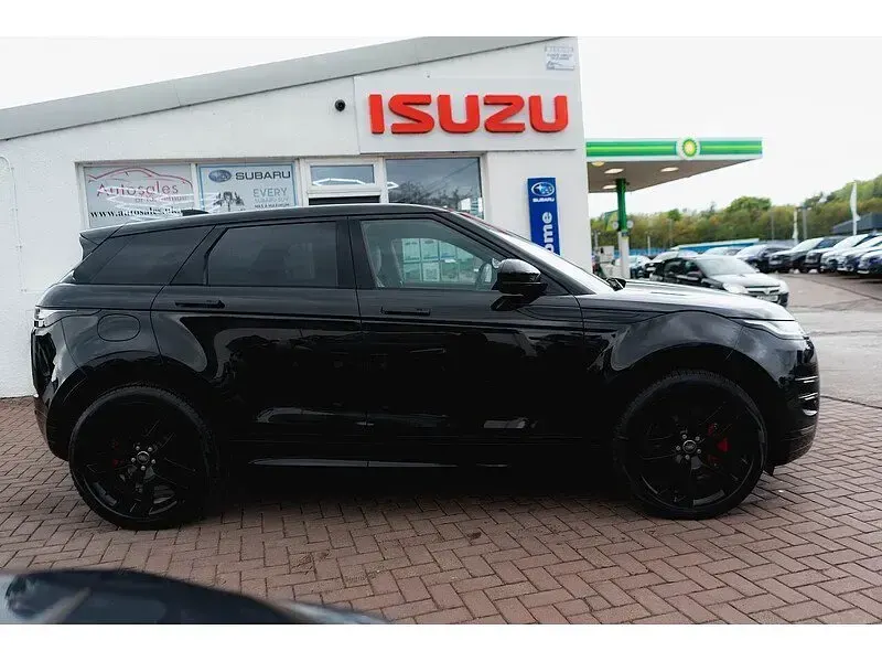 Used Land Rover Range Rover evoque Autobiography 2022 Black SUV