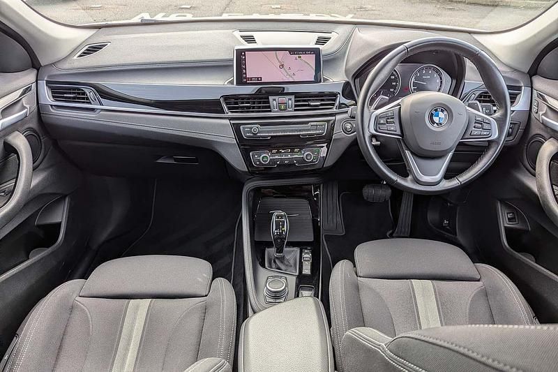 Used BMW X2 Sport Line 176 HP (129 kW) 2023 White SUV