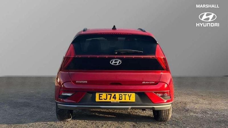 Used Hyundai Bayon Ultimate 100 HP (73 kW) 2024 Red SUV