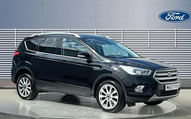 Used Ford Kuga Titanium 120 HP (88 kW) 2019 SUV