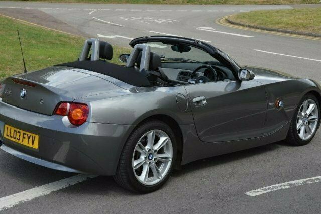Used BMW Z4 231 HP (169 kW) 2003 Cabriolet