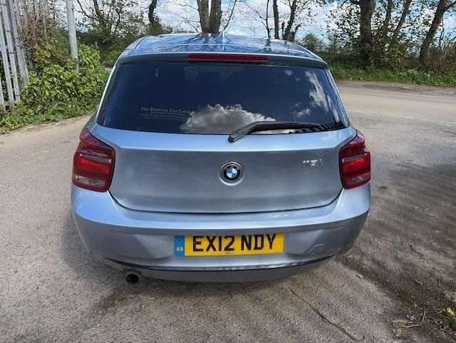 Used BMW 118 Sport Line 2012 Blue Hatchback