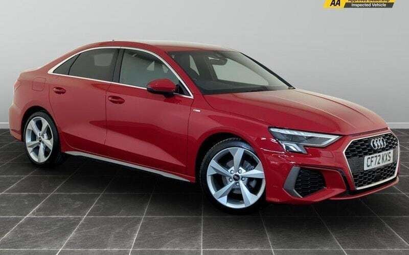 Used 2024 Audi A3 S-Line Sedan | £20,295 (Super price) - Image 1/2