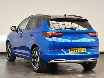 Used Vauxhall Grandland X Ultimate 2023 Blue SUV