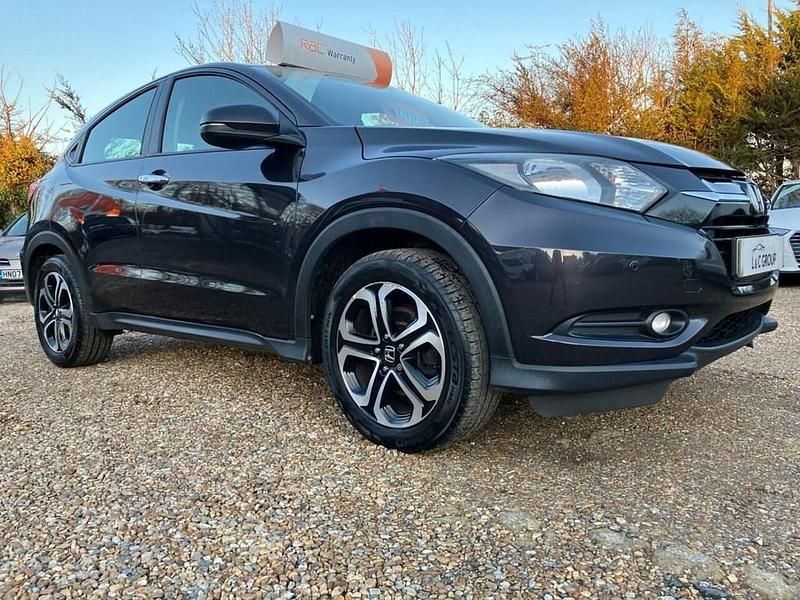Used Honda HR-V SE 2018 Black SUV