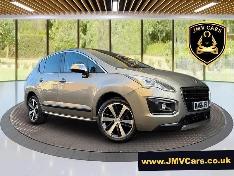 Used Peugeot 3008 Allure 2016 Grey Hatchback