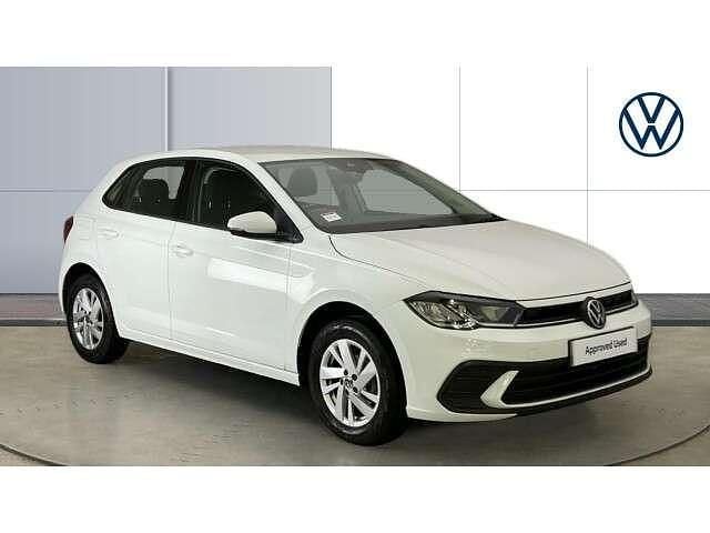 White Used 2022 VW Polo Life Hatchback | £15,353 (Fair price) - Image 1/4