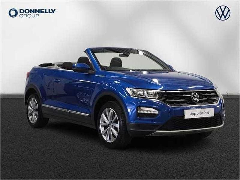 Used VW T-Roc 150 HP (110 kW) 2021 SUV