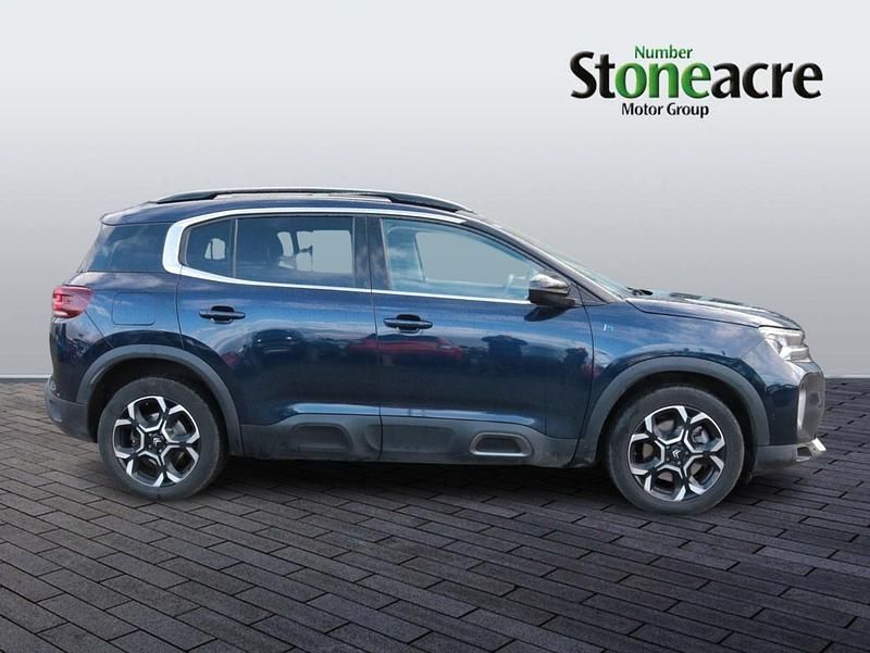 Used Citroën C5 225 HP (165 kW) 2024 Blue Hatchback