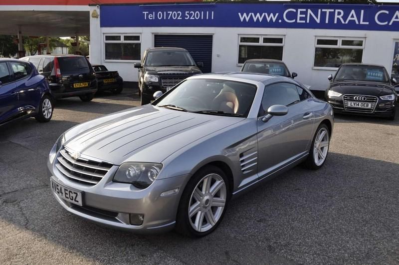 Used Chrysler Crossfire 215 HP (158 kW) 2004 Silver Coupe