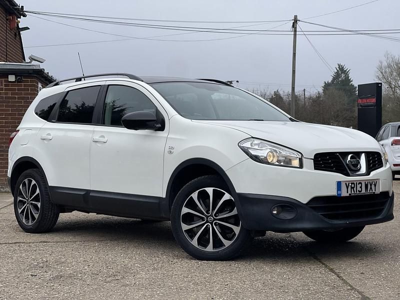 Used Nissan Qashqai +2 360º 2013 White SUV