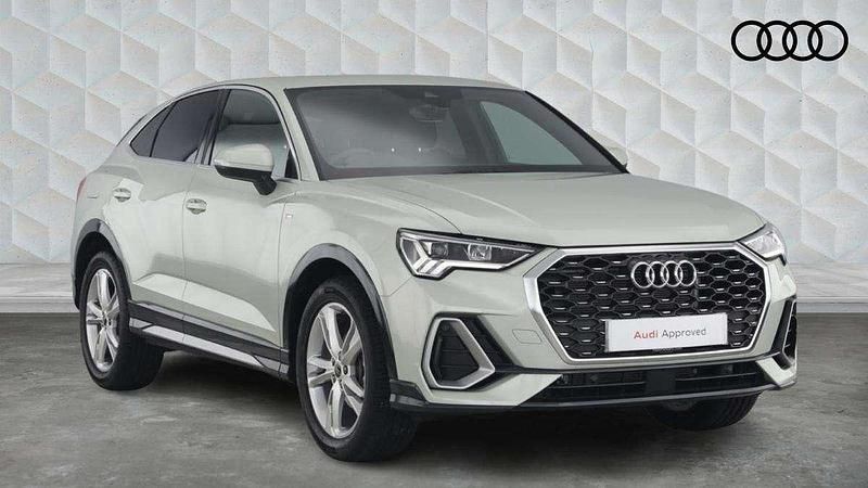 Silver Used 2025 Audi Q3 S-Line SUV | £36,450 (A bit pricey) - Image 1/4