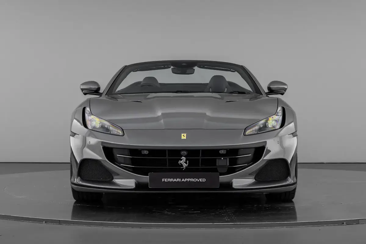 Used Ferrari Portofino 620 HP (456 kW) 2022 Grigio ferro metallic Cabriolet