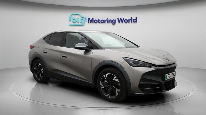 Used Cupra Tavascan 210 kW (286 HP) 2025 SUV