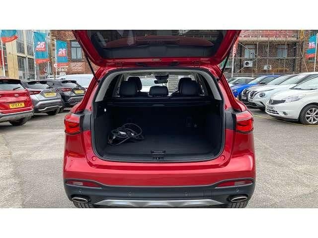 Used MG HS Excite 258 HP (189 kW) 2022 Red SUV