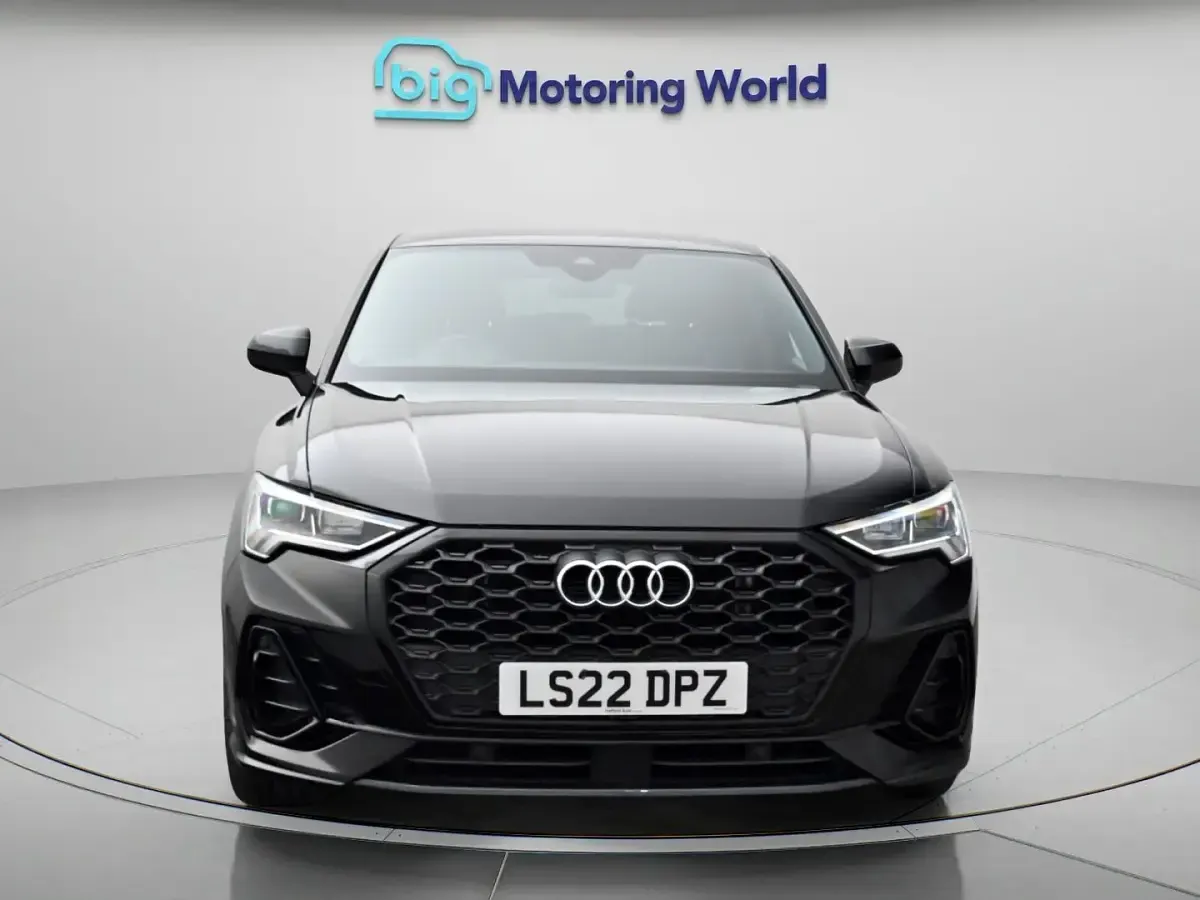 Used Audi Q3 Sportback Black Edition 150 HP (110 kW) 2022 Black SUV