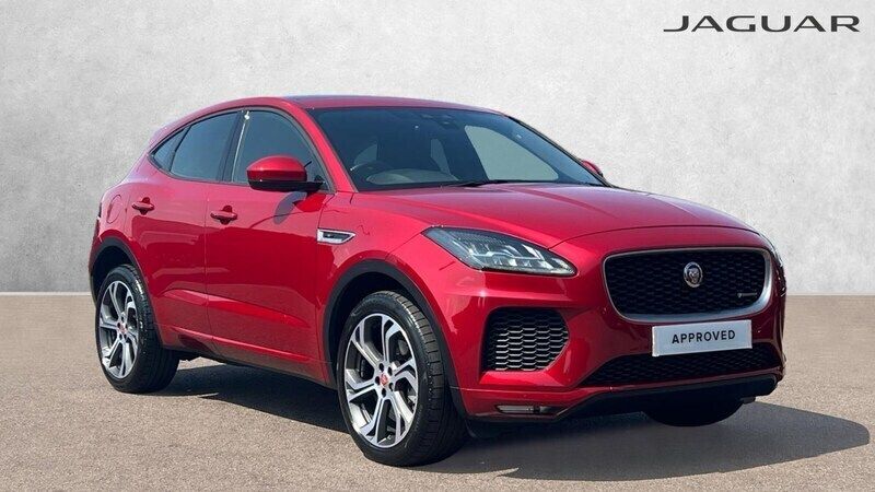 Red Used 2019 Jaguar E-Pace R-Dynamic SUV | £18,000 (Fair price) - Image 1/4
