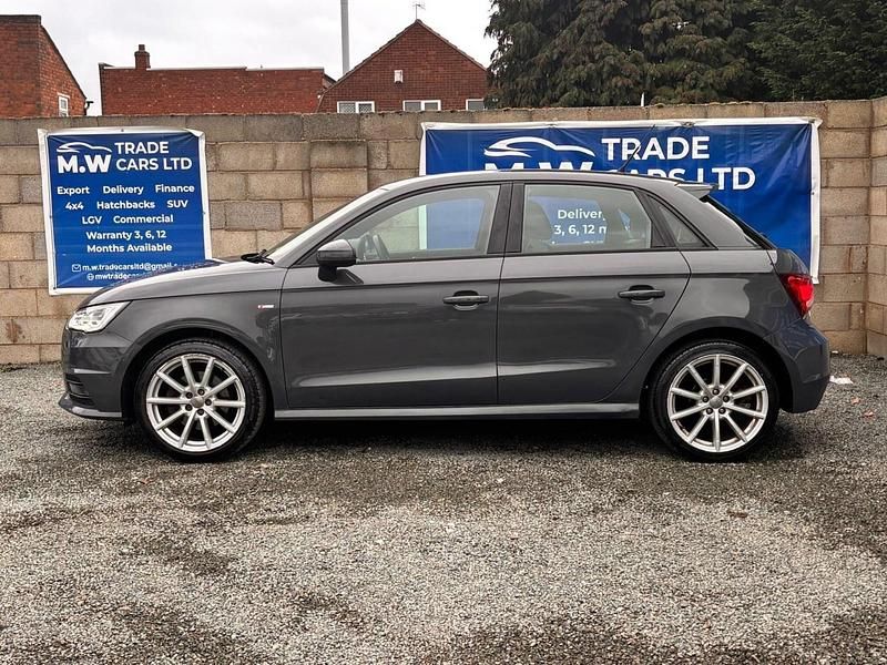 Used Audi A1 Sportback S-Line 125 HP (91 kW) 2018 Grey Hatchback