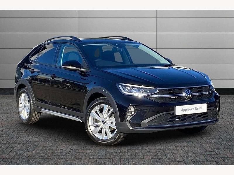 Black Used 2025 VW Taigo Match SUV | £20,150 (Fair price) - Image 1/4