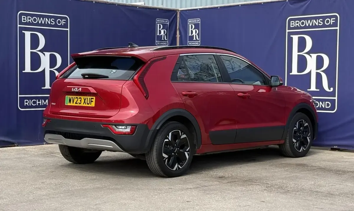 Used Kia e-Niro 150 kW (204 HP) 2023 Red SUV