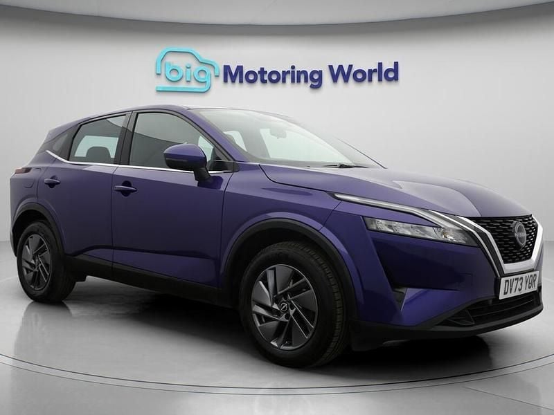 Blue Used 2023 Nissan Qashqai Acenta Premium SUV | £16,900 (Good price) - Image 1/4