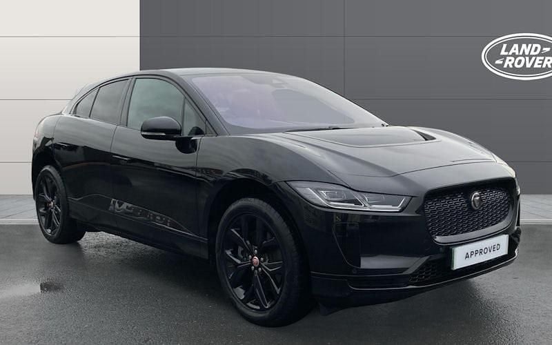 Used Jaguar I-Pace 294 kW (400 HP) 2022 Black SUV