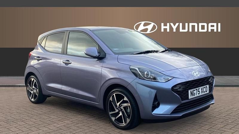 New Hyundai i10 Premium 79 HP (58 kW) 2025 Aurora grey Hatchback