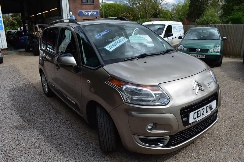 Używany Citroën C3 Picasso Exclusive 2012 Beżowy Minivan