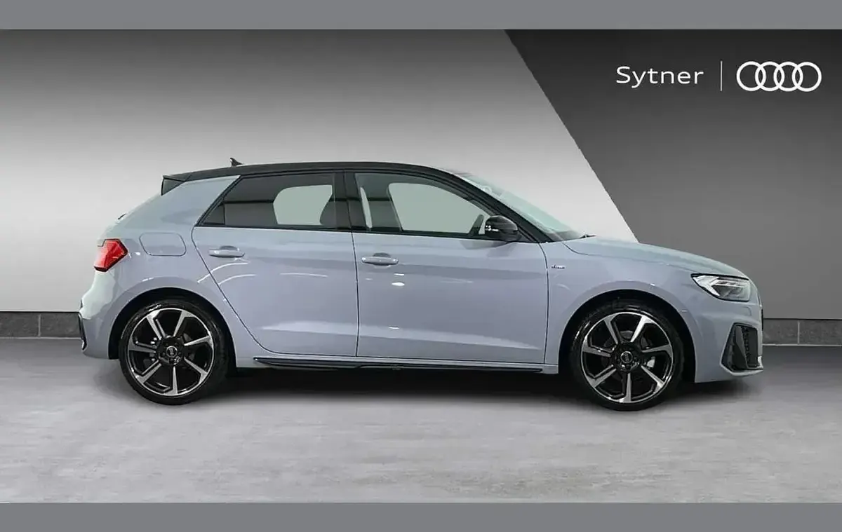 New Audi A1 Black Edition 147 HP (108 kW) 2026 Grey SUV