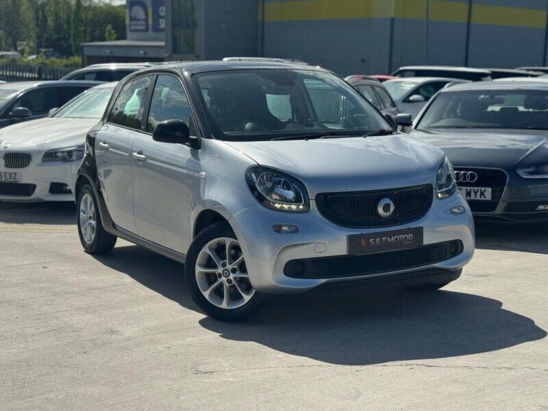 Silver Used 2016 Smart ForFour Passion Hatchback | £4,000 (Fair price) - Image 1/4