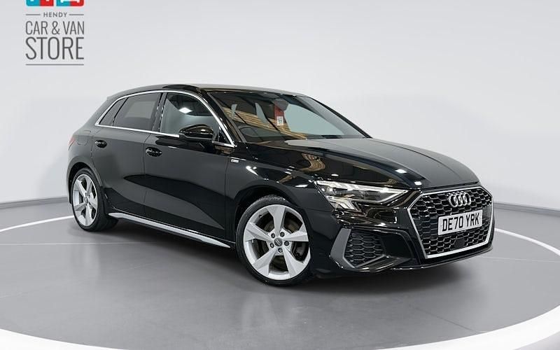 Used 2024 Audi A3 Sportback S-Line Hatchback | £18,999 (Good price) - Image 1/4
