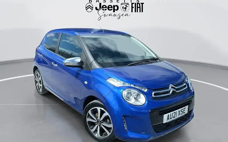 Usado Citroën C1 Shine 72 HP (52 kW) 2021 Citadino