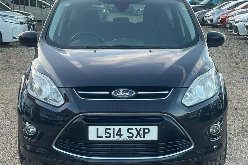 Used Ford C-MAX Titanium 2014 Black MPV