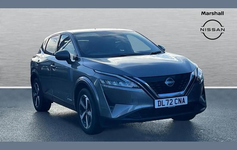 Used Nissan Qashqai N-Connecta 187 HP (137 kW) 2023 Grey SUV