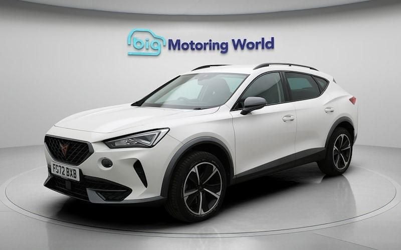 Used Cupra Formentor 150 HP (110 kW) 2024 SUV