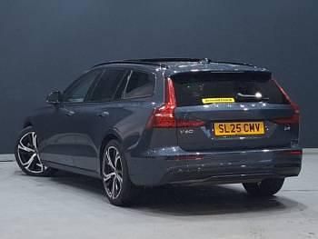 Used Volvo V60 Ultra 197 HP (144 kW) 2025 Blue Estate