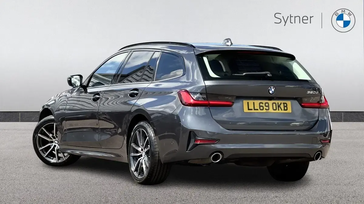Used BMW 320 Sport Line 190 HP (139 kW) 2019 Grey Estate