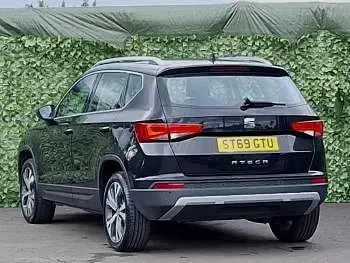 Used Seat Ateca SE Technology 150 HP (110 kW) 2019 Black SUV