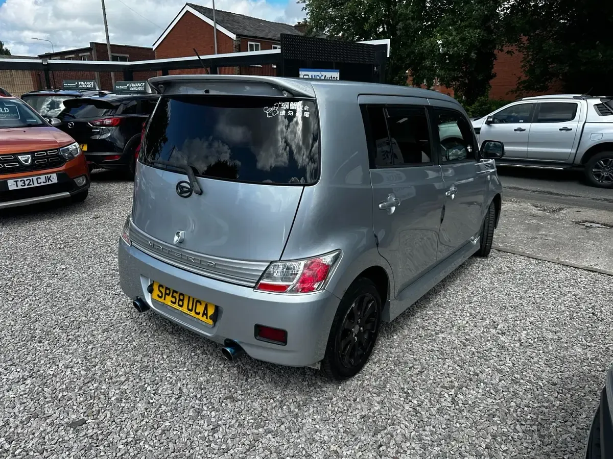 Used Daihatsu Materia 103 HP (75 kW) 2008 Silver MPV