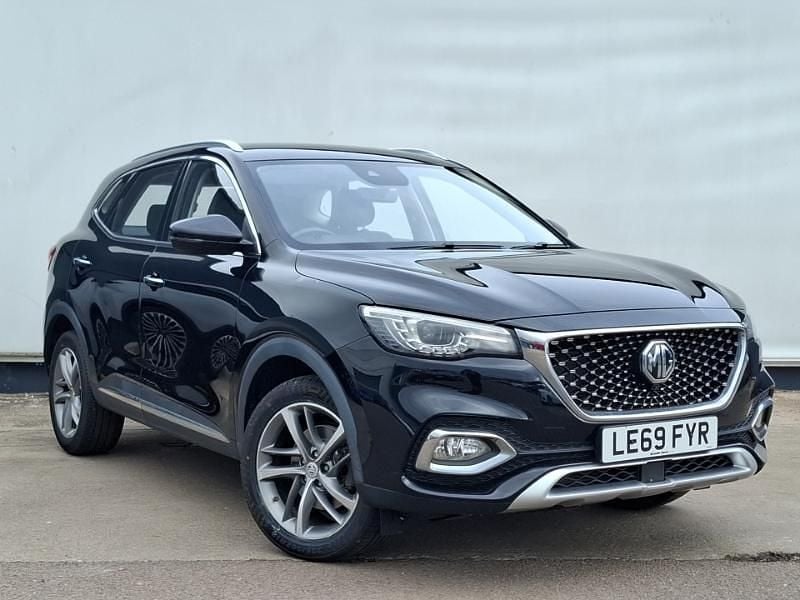 Used MG HS Excite 162 HP (119 kW) 2020 Black SUV