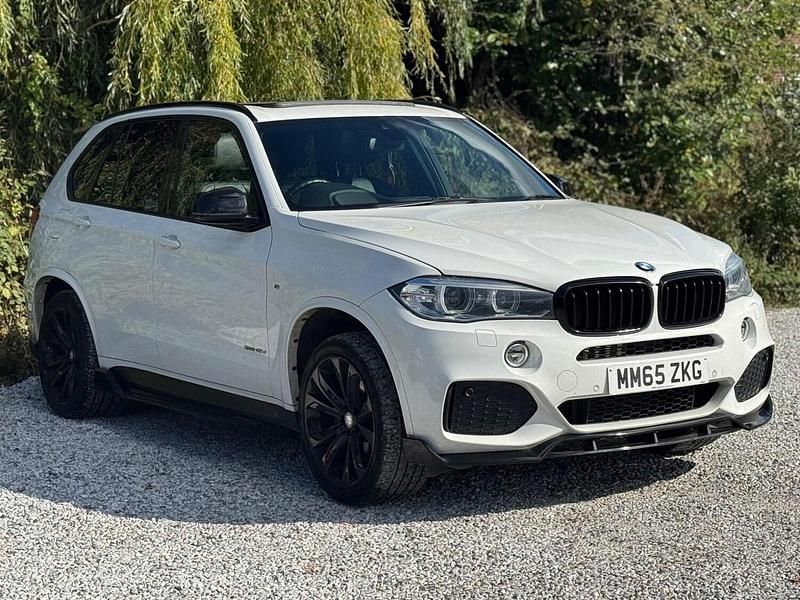 Used BMW X5 M Sport 2015 White SUV