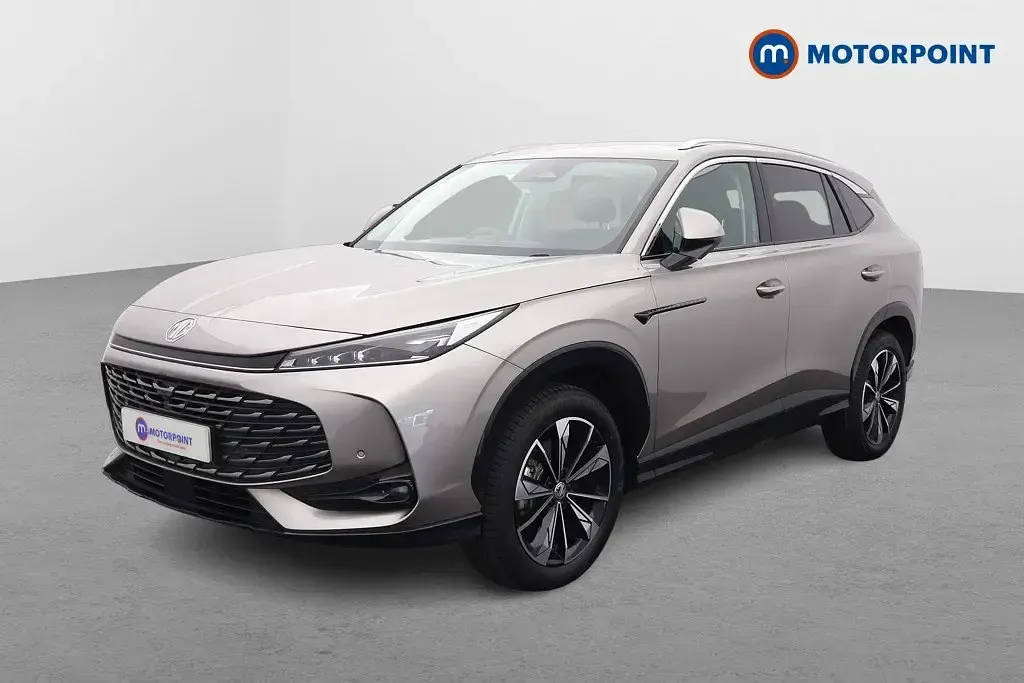 Usado MG HS Trophy 224 CV (164 kW) 2025 Plateado SUV