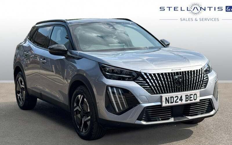 Used 2025 Peugeot 2008 GTi SUV | £22,658 - Image 1/4