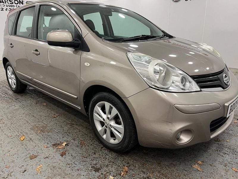 Beige Used 2009 Nissan Note Acenta MPV | £5,350 (Expensive) - Image 1/4